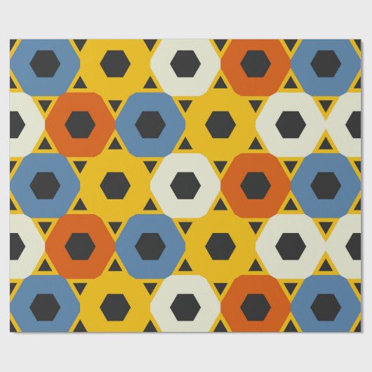 Beautiful Geometric Pattern Cadeaupapier (Vlak)