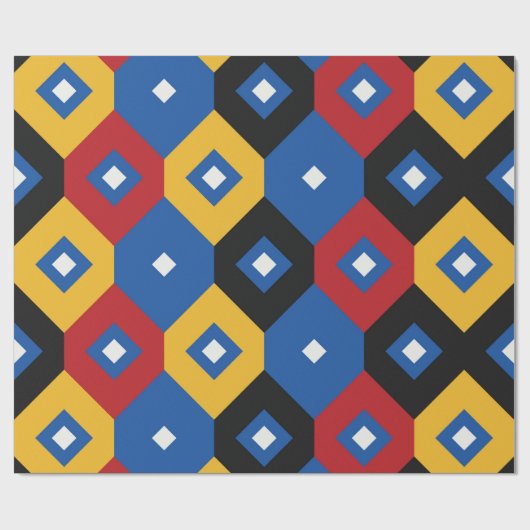 Beautiful geometric pattern cadeaupapier (Vlak)