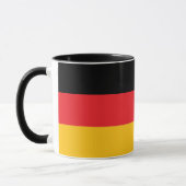 Beautiful Germany Flag Mug (Gauche)