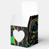 BEAUTIFUL_GIFT_BLACK_kaleidoscoop _Heart Bedankdoosjes (Geopend)