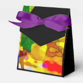 BEAUTIFUL_GIFT_BLACK_ROOS_PINK_kaleidoscope _ Bedankdoosjes (Voorkant Zijde)