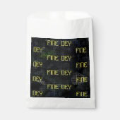 BEAUTIFUL_GIFT_BLACK_YELLOWE BEDANKZAKJE (Voorkant)