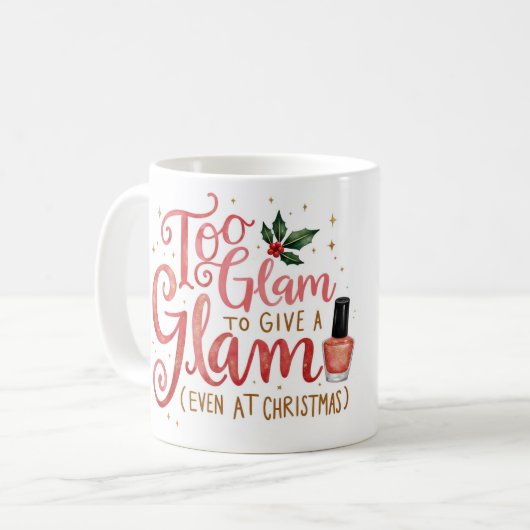 Beautiful Gift for those glam relatives Koffiemok (Voorkant links)