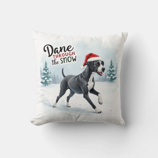 Beautiful Great Dane Cushion Kussen (Voorkant)