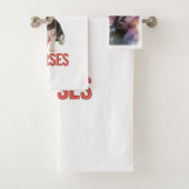 Beautiful Growling Bengal Tiger Face Photo (En situation)