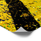 Beautiful grunge layoutbackground, vintage, annig poster (Hoek)