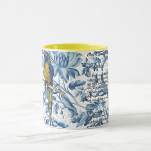 Beautiful Hand-Painted Endangered Macaw Mok