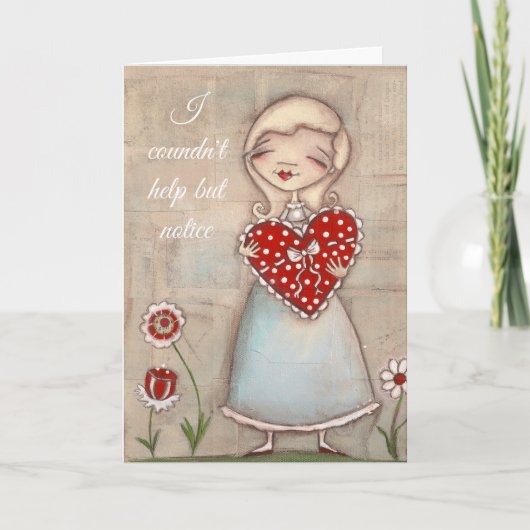 Beautiful Heart - Carte de voeux (Devant)