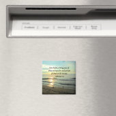 BEAUTIFUL HEBREWS 11:1 SUNRISE MAGNEET (Insitu (Vaatwasser))