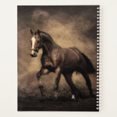 Beautiful horse throw pillow (Dos)