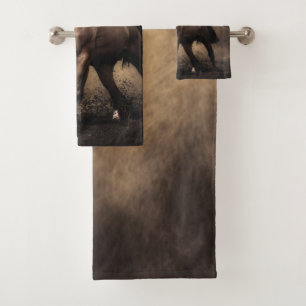 Beautiful horse throw pillow