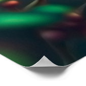 Beautiful Hummingbird in flight Poster (Hoek)