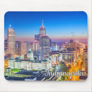 Beautiful Indianapolis, Indiana, Verenigde Staten Muismat