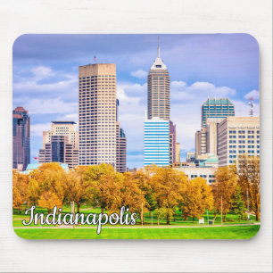 Beautiful Indianapolis, Indiana, Verenigde Staten Muismat