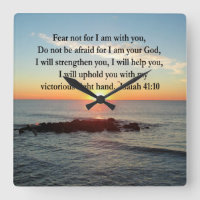 BEAUTIFUL ISAIAH 41:10 SUNRISE