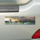 Beautiful Island - Autoaufkleber Bumpersticker (Op auto)