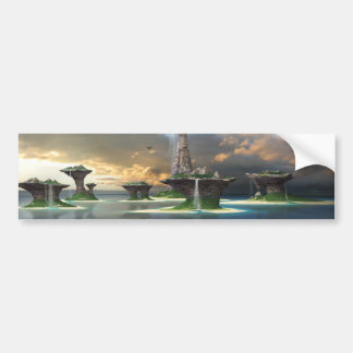 Beautiful Island - Autoaufkleber Bumpersticker