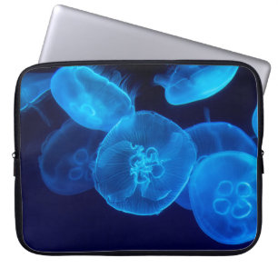 BEAUTIFUL JELLYFISH LAPTOP SLEEVE