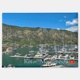 Beautiful Kotor Bay in Montenegro travel Magneet