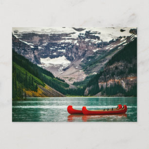 Beautiful Lake Louise, Canada Briefkaart