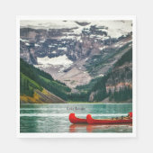 Beautiful Lake Louise, Canada Servet (Voorkant)