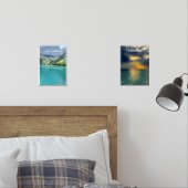 Beautiful landascape | Zanzibar and Switzerland (Chambre à coucher)