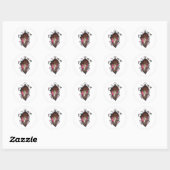Beautiful Lantern Ronde Sticker (Vel)