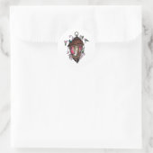Beautiful Lantern Ronde Sticker (Tas)