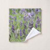Beautiful Lavender Towel Set Bad Handdoek (Wasdoekje)