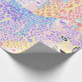 Beautiful Leopard Seamless Pattern illustration Ar Cadeaupapier (Hoek)