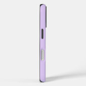 Beautiful Light Purple Personalized Name Case-Mate iPhone Case (Achterkant / Rechts)
