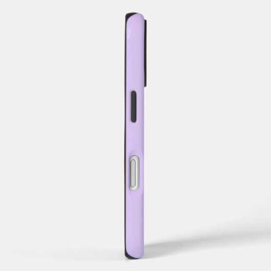 Beautiful Light Purple Personalized Name Case-Mate iPhone Case (Achterkant / Rechts)