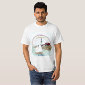 Beautiful Lighthouse  T-shirt (Voorkant volledig)