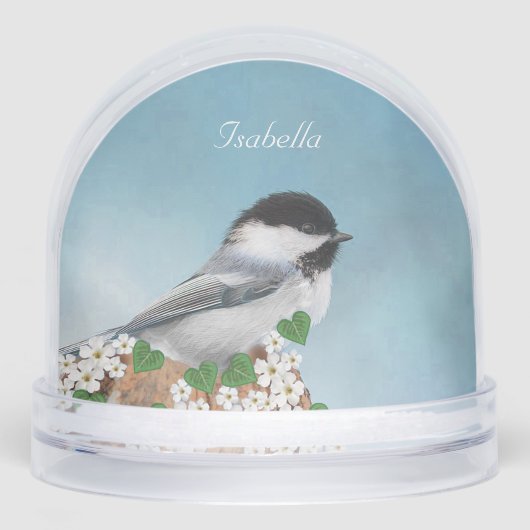 Beautiful Little Bird & Flowers Personalized (Avant)