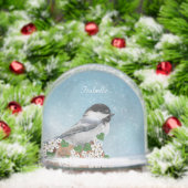 Beautiful Little Bird & Flowers Personalized (Noël)