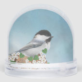 Beautiful Little Bird & Flowers Personalized (Arrière)
