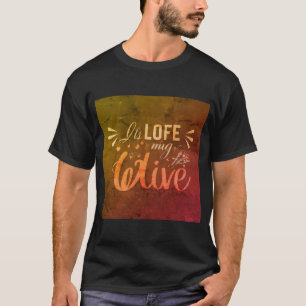 Beautiful Love: Unique Couple Design voor Life's S T-shirt