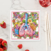 Beautiful Lungs Servet (Insitu)