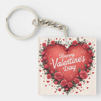 Beautiful Luxury Floral Love Trendy Collection Sleutelhanger