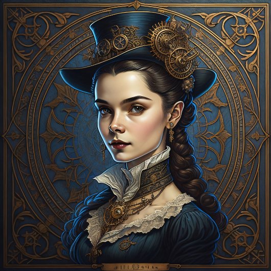 Beautiful Mercredi v.4 OFDT Tissue paper Tissuepapier