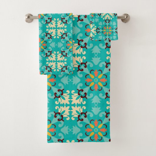 💚 Beautiful mint and yellow Azulejos (En situation)