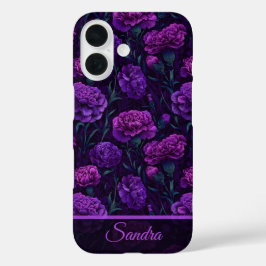 Beautiful Mom Gifts Carnation Custom iPhone 16 Hoesje