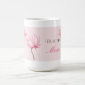 Beautiful Mom Mug with Butterfly and Flower (Centre)