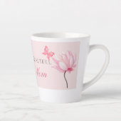 Beautiful Mom Mug with Butterfly and Flower (Droite)