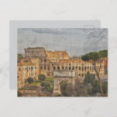 Beautiful Moment Captured in a Postcard” Briefkaart (Voorkant / Achterkant)