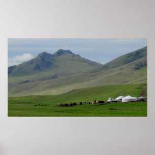 Beautiful Mongolia Poster