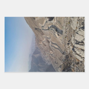 BEAUTIFUL MOUNTAIN LANDSCAPE. INPAKPAPIER VEL