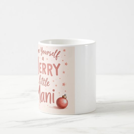 BEAUTIFUL Mug for Ladies (Centre)