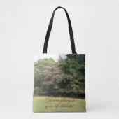 Beautiful Nature Scenery, Tote Bag (Devant)