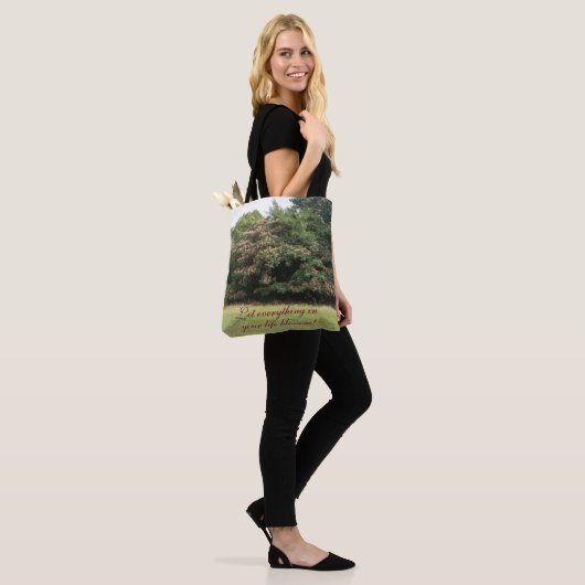 Beautiful Nature Scenery, Tote Bag (Sur le modèle)